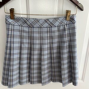 Aritzia Plaid Skirt